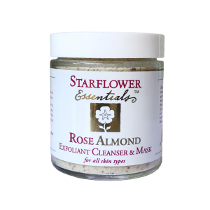 Rose Almond Exfoliant Cleanser & Mask