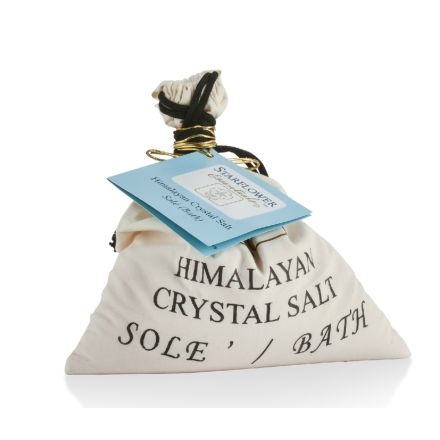 Himalayan Crystal Salt Sole'