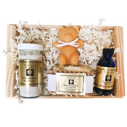 Baby Gift Crate
