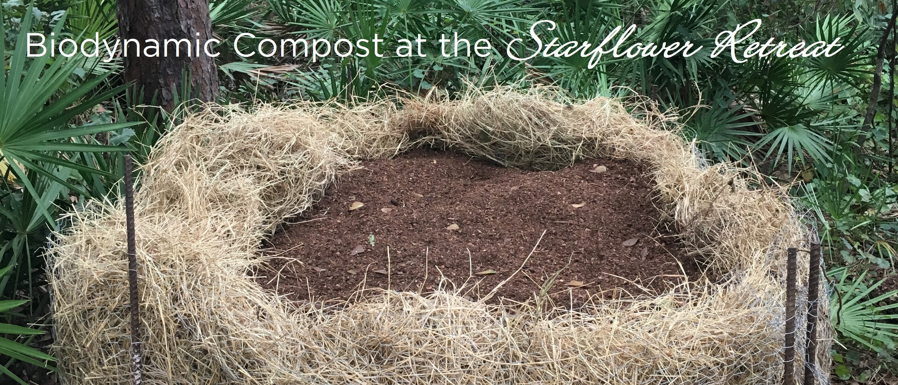 Biodynamic Compost at the Starflower Retreat