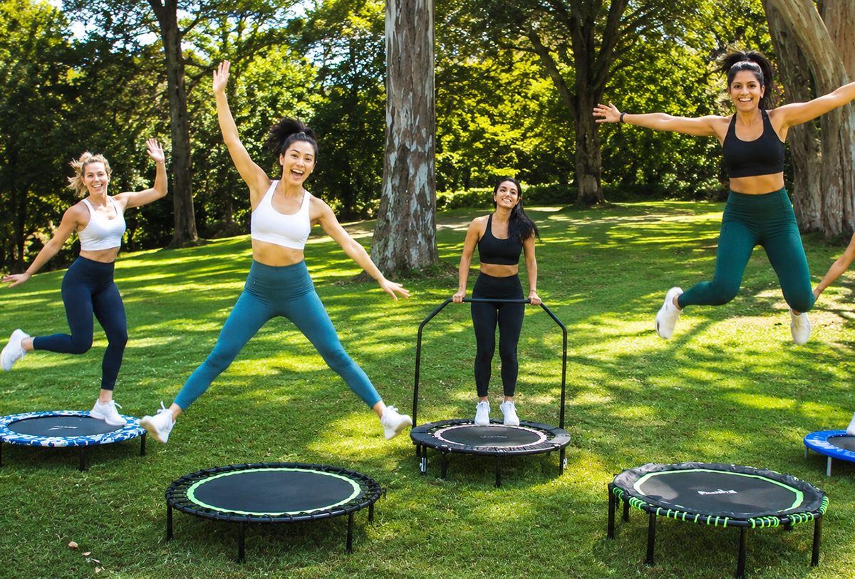 Rebounder exercise