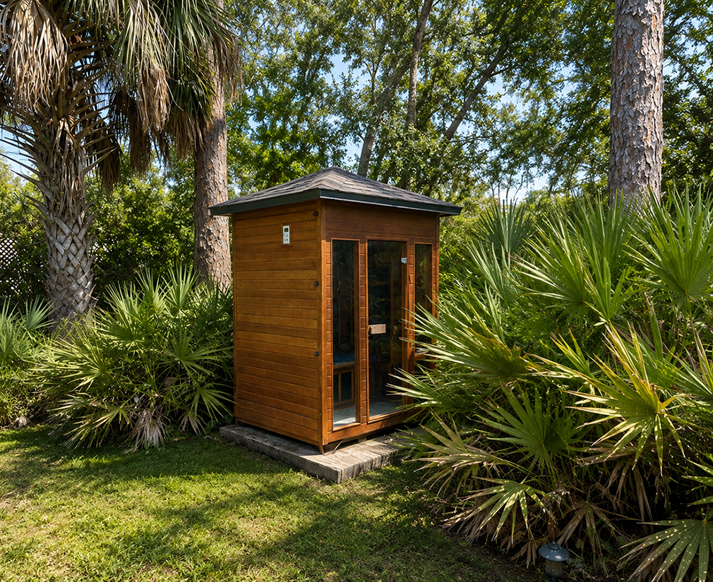 Infrared sauna