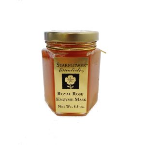 Organic Royal Rose Enzyme Honey Mask - Hydrating