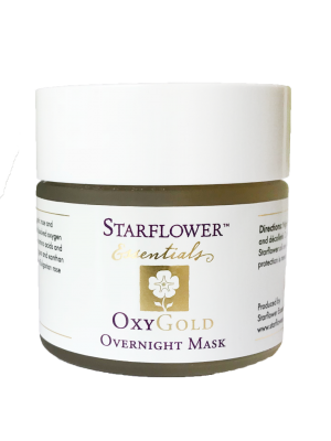 OxyGold Overnight Mask